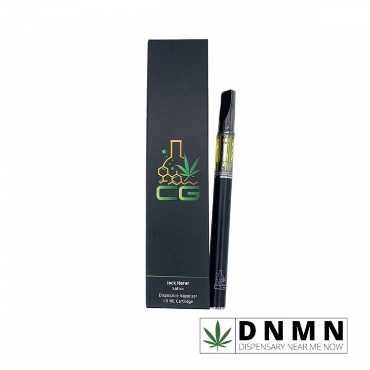 Jack Herer - Disposable Vape Pens - 1ML THC - Buy Weed Online