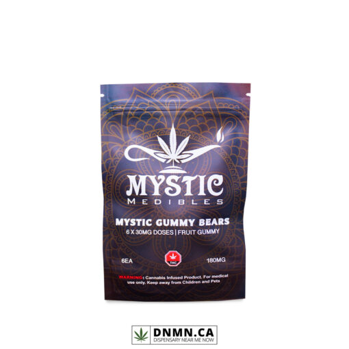Gummy Bears - 180MG THC