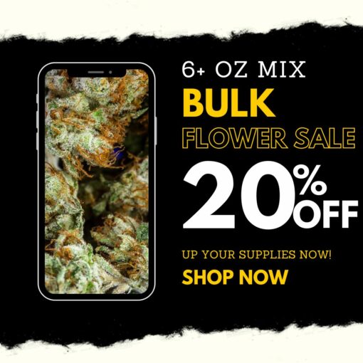 Bulk Weed Discount | Dispensary Near ME