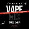Bulk THC Vape Pens - Dispensary Near Me