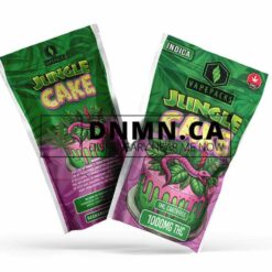 VapePacks Jungle Cake 1mL Cartridge – 1000mg THC Indica