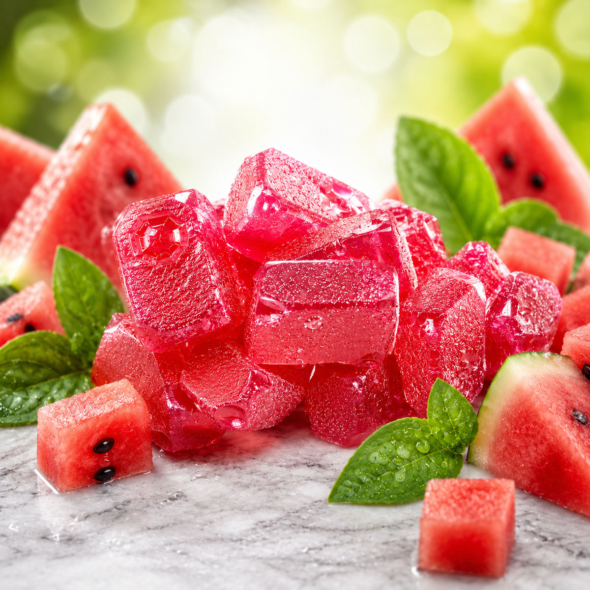 WATERMELON STONEY MUNCHIES | BUY EDIBLES ONLINE | DISPENSARY NEAR ME