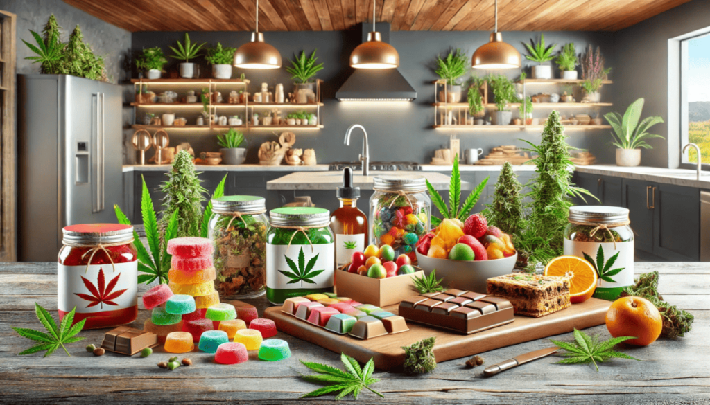 Discover the top 5 cannabis edibles brands in Canada