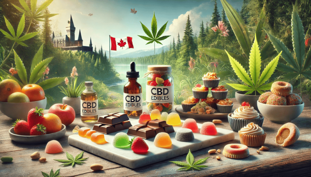 The Rise of CBD Edibles in Canada What You Need to Know Today