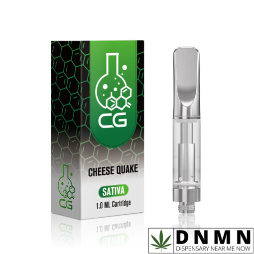 Cheese Quake - Premium Cartridge - 1ML THC - Buy Weed Online - Dispensary Near Me Now