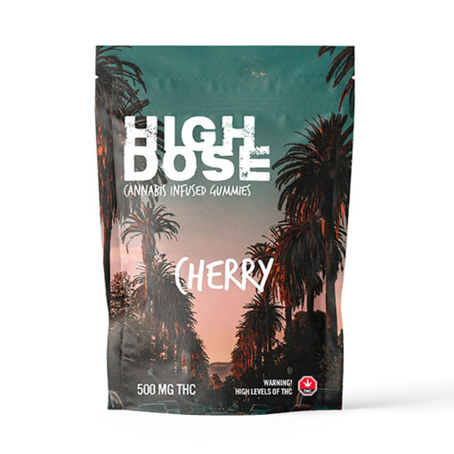 Cherry 500MG THC- Buy Weed Online - Dispensary Near Me Now