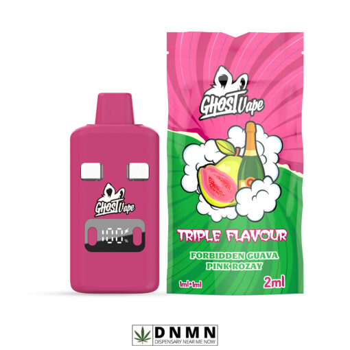 Forbidden Guava & Pink Rozay - 2000MG THC - Buy Weed Online - Dispensary Near Me Now