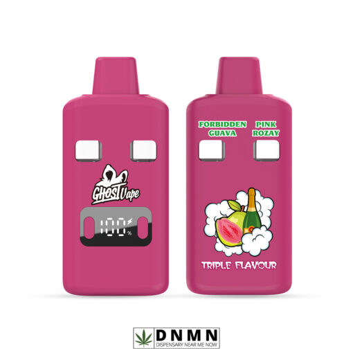 Forbidden Guava & Pink Rozay - 2000MG THC - Online Dispensary Canada - Dispensary Near Me Now