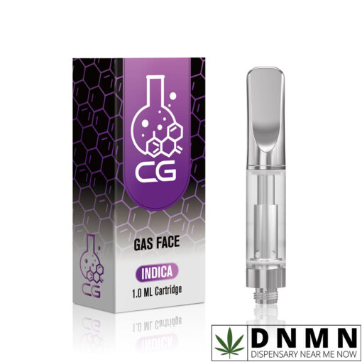 Gas Face - Premium Cartridge - 1ML THC Buy Weed Online - Dispensary Near Me Now