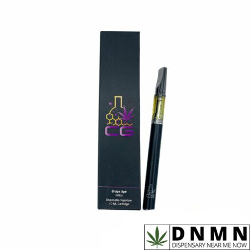 Grape Ape - Disposable Vape Pens - 1ML THC - Buy Weed Online - Dispensary Near Me Now