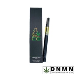 Lemon Sour Diesel - Disposable Vape Pens - 1ML THC - Buy Weed Online - Dispensary Near Me Now
