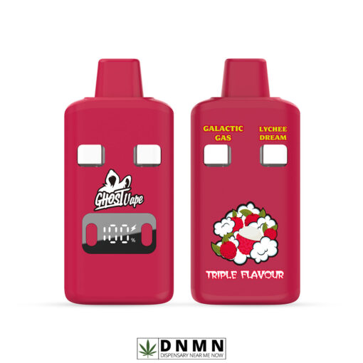 Lychee Dream & Galactic Gas - 2000MG THC - Online Dispensary Canada - Dispensary Near Me Now