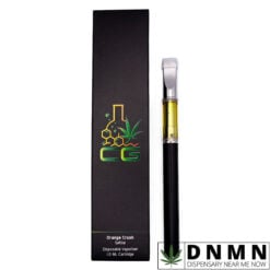Orange Crush - Disposable Vape Pens - 1ML THC - Buy Weed Online - Dispensary Near Me Now