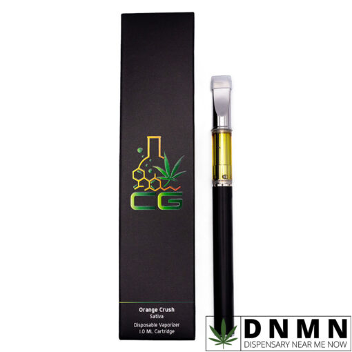 Orange Crush - Disposable Vape Pens - 1ML THC - Buy Weed Online - Dispensary Near Me Now