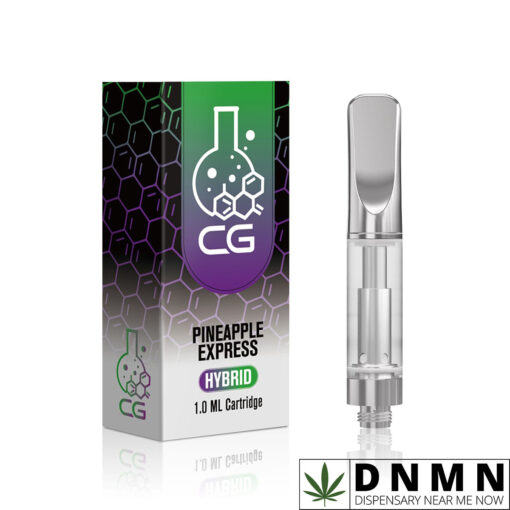 Pineapple Express - Premium Cartridge - 1ML THC - Buy Weed Online - Dispensary Near Me Now
