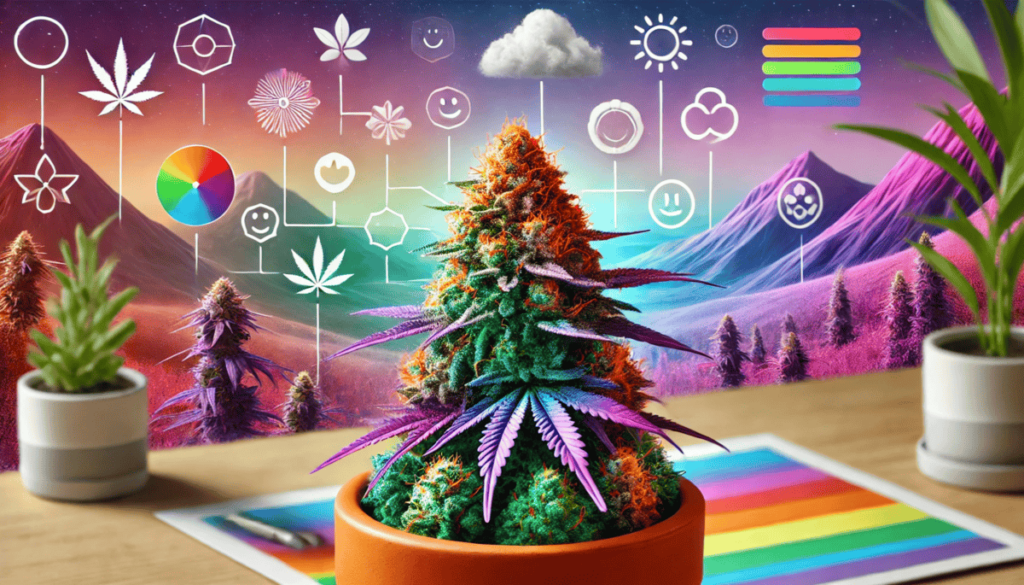 Rainbow Sherbet Strain Comprehensive Weed Guide and Benefits