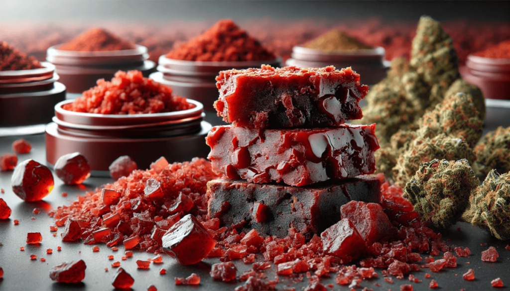 Red Hash The Definitive Guide to this Unique Cannabis Concentrate