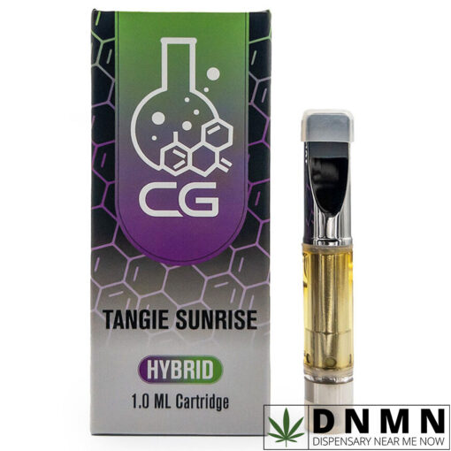 Tangie Sunrise - Premium Cartridge - 1ML THC - Buy Weed Online - Dispensary Near Me Now 1
