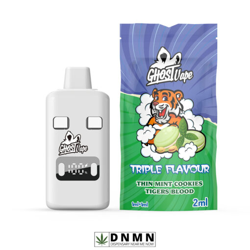 Thin Mint & Tiger Blood - 2000MG THC - Buy Weed Online - Dispensary Near Me Now