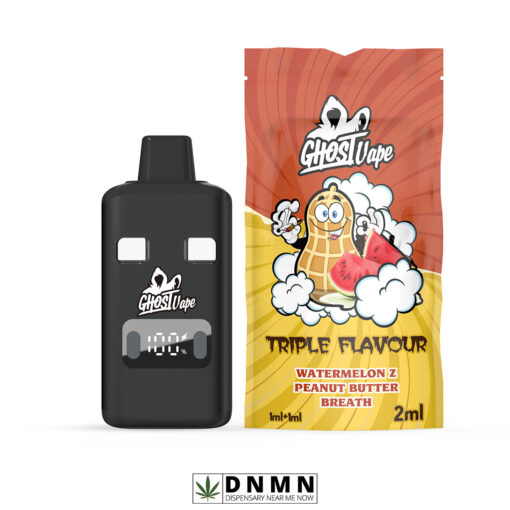 Watermelon & Peanut Butter - 2000MG THC - Buy Weed Online - Dispensary Near Me Now