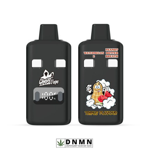 Watermelon & Peanut Butter - 2000MG THC - Online Dispensary Canada - Dispensary Near Me Now