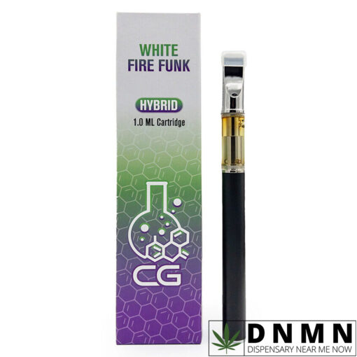 White Fire Funk - Disposable Vape Pens - 1ML THC - Buy Weed Online - Dispensary Near Me Now