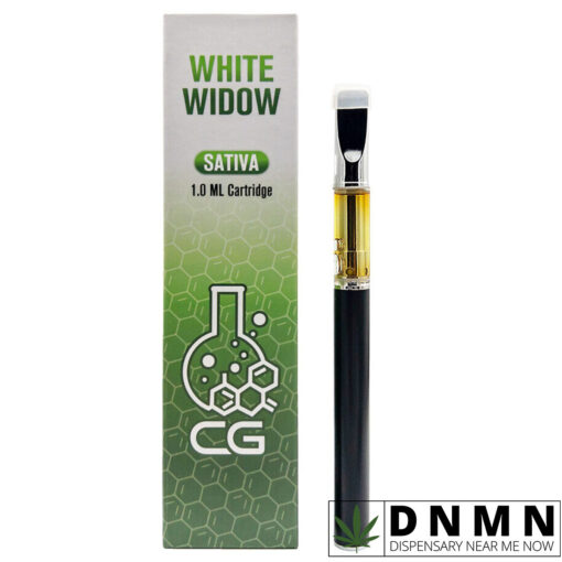 White Widow - Disposable Vape Pens - 1ML THC - Buy Weed Online - Dispensary Near Me Now