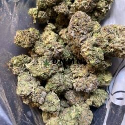 Black Rhino OG Kush - Half Pound Top View - Dispensary Near Me