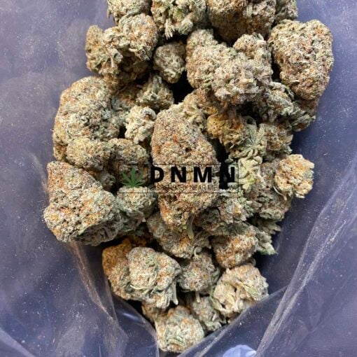California Sour - Half Pound Top View - Dispensary Near Me