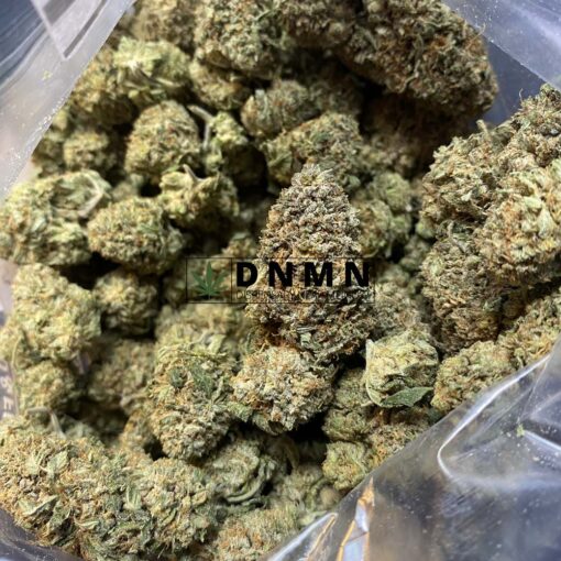 Green Kush - Half Pound Top View - Dispensary Near Me