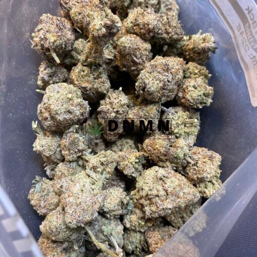 Purple Crack - Half Pound Top View - Dispensary Near Me