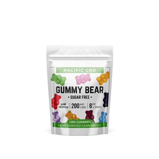 Sugar Free Gummy Bears - 200MG THC - Buy Weed Online - Dispensary Near Me Now