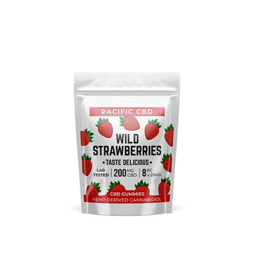Wild Strawberries - 200MG THC - Buy Weed Online - Dispensary Near Me Now