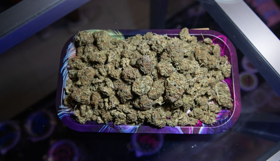 Peanut Butter Breath strain is an evenly balanced hybrid that delivers a lovely, well-rounded high. Expect cerebral euphoria & deep sedation.