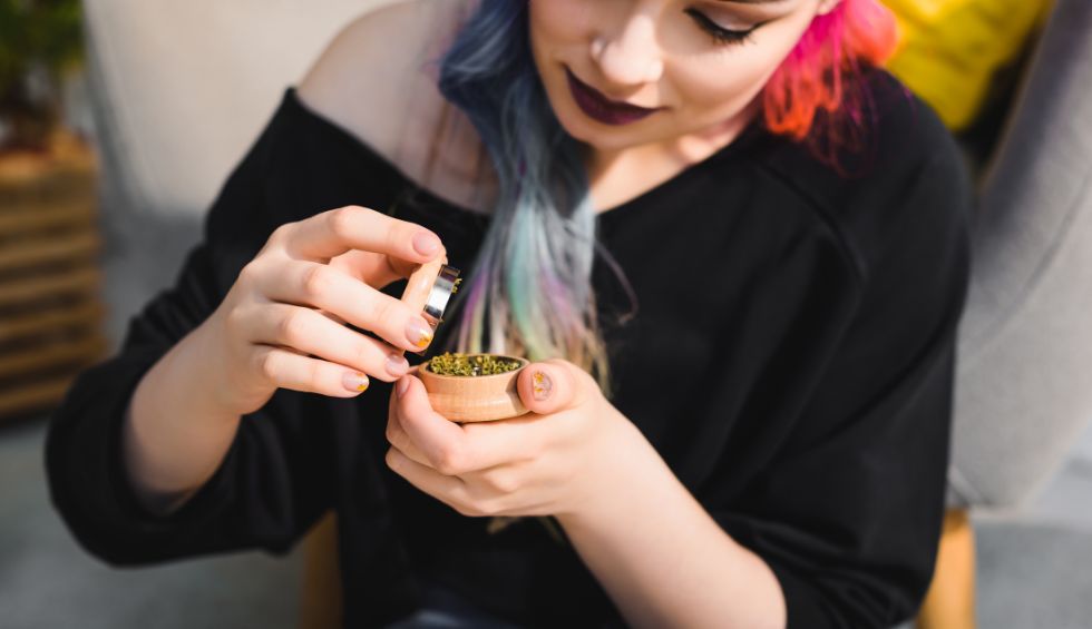 You can order dried flowers from our online weed dispensary and use them to roll joints at home.