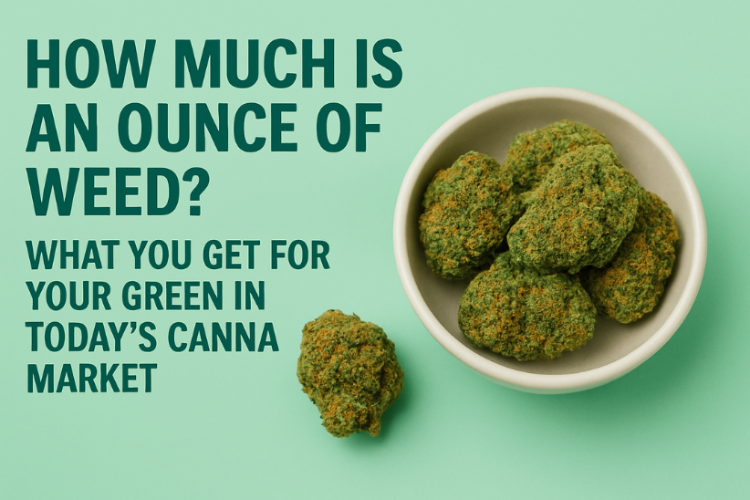 Helping buyers understand how much is an ounce of weed in today’s market
