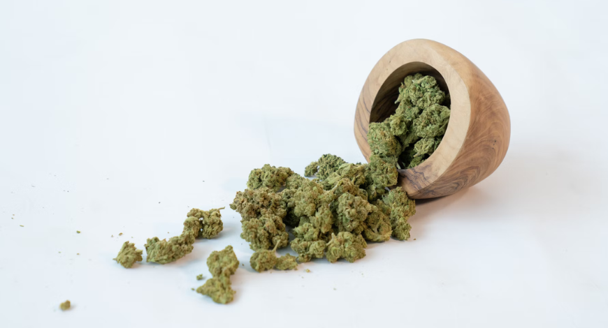 Illustrating quantity for those asking how much is an ounce of weed