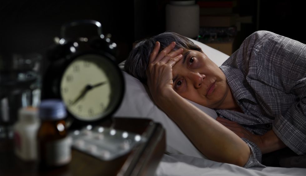 Insomnia is a common sleeping disorder that makes falling and staying asleep hard.