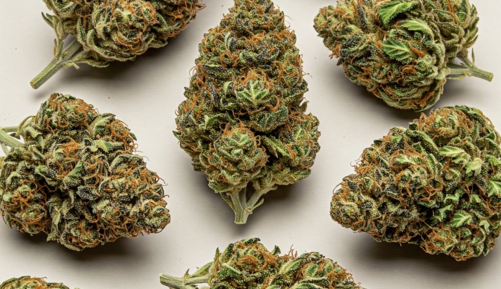 High-THC Cannabis Strains