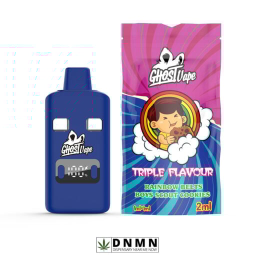 Rainbow Belts & Boys Scout Cookies - 2000MG THC - Buy Weed Online - Dispensary Near Me Now
