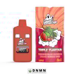 Watermelon Zlushie & Black Cherry Fizz - 2000MG THC - Buy Weed Online - Dispensary Near Me Now