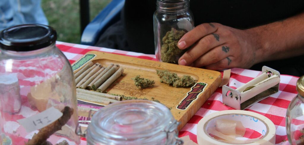 Calgary is more than cowboys and the Stampede, but everything feels better high on the best weed.