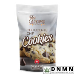 Dreamy Delite - Canna Cookies Chocolate Chip - Buy Edibles Online