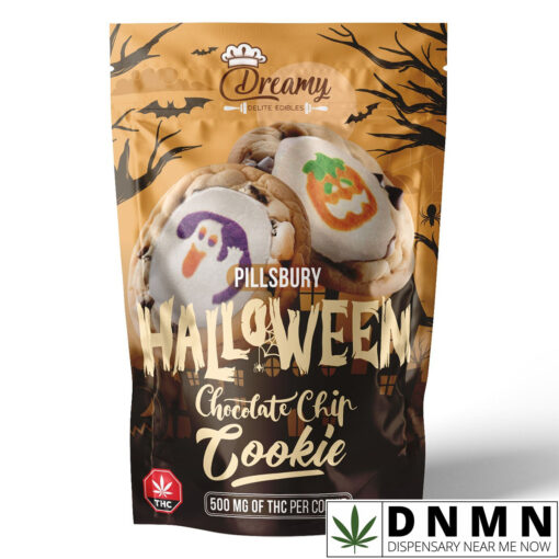 Dreamy Delite Edibles - Halloween Pillsbury Cookies - Buy Edibles Online