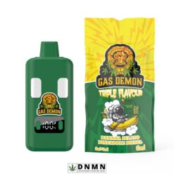 Banana Zelato & Pineapple Diesel Dual Flavour - 6000MG THC - Buy Weed Online - Dispensary Near Me Now