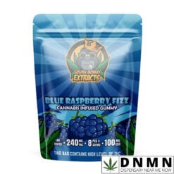 Blue Raspberry Fizz - 240MG THC