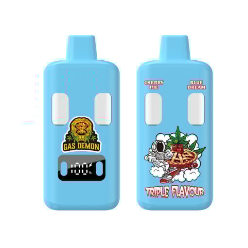 Cherry Pie & Blue Dream Dual Flavour - 6000MG THC - Buy Weed Online - Dispensary Near Me Now 2