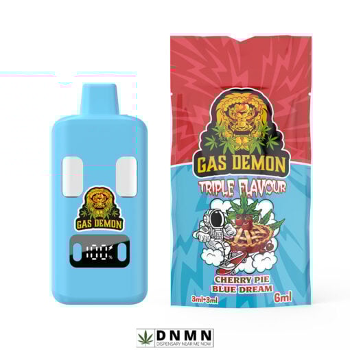 Cherry Pie & Blue Dream Dual Flavour - 6000MG THC - Buy Weed Online - Dispensary Near Me Now