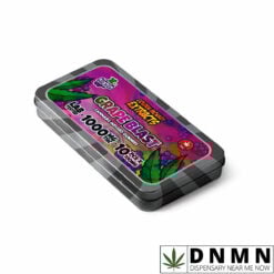 Grape Blast High Dose Gummy - 1000MG THC
