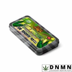 Green Apple Candy High Dose Gummy - 1000MG THC